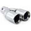 INOX MT008 Auspuffrohr 230x165x74mm Diffusor BASS