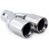 INOX MT008 Exhaust pipe 230x165x74mm diffuser BASS