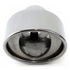 INOX MT014 Auspuff-Endkappe 180x117mm