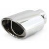 INOX MT014 Auspuff-Endkappe 180x117mm