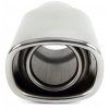 INOX MT015 Auspuffkappe 180x81x66mm