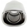 INOX MT015 Koncovka výfuku 180x81x66mm