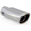 INOX MT015 Auspuffkappe 180x81x66mm