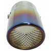 INOX MT017BLC Koncovka výfuku 125x75mm - NEO CHRÓM