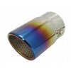INOX MT017BLC Auspuffrohr 125x75mm - NEO CHROM
