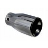 INOX MT018BC Koncovka výfuku 204x76mm - ŠEDÁ