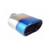 INOX MT019BLC Endrohr Endrohr 175x125x70mm - NEO CHROME