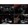 LED interior lighting AUDI A4 B6 AVANT - set