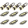 LED Innenbeleuchtung BMW 5 E39 SEDAN - Set