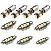 LED interior lighting BMW 5 E39 SEDAN - set