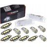 LED interior lighting OPEL INSIGNIA + license plate light - set