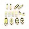 LED interior lighting Volkswagen VW PASSAT B5 FL + number plate light