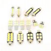 LED osvetlenie interiéru Volkswagen VW PASSAT B5 FL + osvetlenie ŠPZ