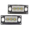 LED-Kennzeichenleuchte des Audi A4 B5 Avant A3 8L FL
