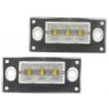 LED osvetlenie ŠPZ Audi A4 B5 Avant A3 8L FL