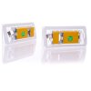 LED osvetlenie ŠPZ BMW 3 E46
