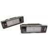 LED osvetlenie evidenčného čísla Citroen C2 C3 C3 C4 C5 C6 Berlingo DS3