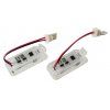 LED number plate light Ford Mondeo Kuga Focus Fiesta