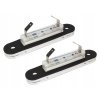 LED-Beleuchtung des Mercedes W124 W201 Kennzeichens