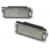 LED-Kennzeichenbeleuchtung Renault Megane Clio Master Laguna Twingo