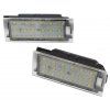 LED number plate light Renault Megane Clio Master Laguna Twingo