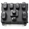 MERCEDES ML W163 Spínač na sťahovanie okien a regulator zrkadiel - A1638206610 / 1638206610