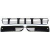 Front bumper grille / CENTRE + L + P / SET, Audi A4 B5 1994-2000