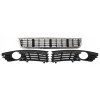 Front bumper grille / CENTRE + L + P / SET, Audi A4 B6
