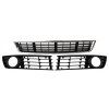Front bumper grille / CENTRE + L + P / SET, Audi A4 B6
