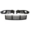 Frontstoßstangengitter / Mitte + L + P / Satz, Volkswagen VW Passat B5