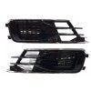 Front bumper grille AUDI A6 C7 (14-18) L+P