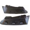 Front bumper grille L + P Renault Clio 3 III (2005-2009)