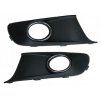 Front bumper grille VW TOURAN (10-) L+P