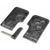 Spare key cover (CARD) 3-BUTTON, RENAULT MEGANE 2 II SCENIC 2 II