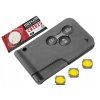 Spare key cover (CARD) 3-BUTTON, RENAULT MEGANE SCENIC