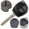 Replacement key cover 2-button FIAT SEAT, SUZUKI (SZ22)