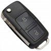 Spare key cover 2-button VW (HU66) + BATTERY