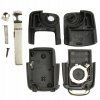 Spare key cover 2-button VW (HU66) + BATTERY