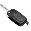 Spare key cover 2-button, AUDI A3 A4 A6 A8 TT HU66 (HAA)