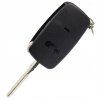 Replacement key cover 2-button, AUDI VW (HU66) + Battery