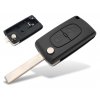 Ersatzschlüsselabdeckung 2-Tasten, CITROEN (HU83)