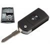 Replacement key cover 2-button, MAZDA 2 3 5 6 CX-7 RX-8 (MZ24R)