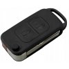 Ersatz-Schlüsselcover 2-Tasten, MERCEDES W202 W203 W210 W168 (HU64)