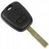 Spare key cover 2-button, PEUGEOT 206 207 307 406 407
