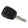 Spare key cover 2-button, PEUGEOT 206 207 307 406 407