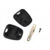 Spare key cover 2-button, PEUGEOT 206 207 307 406 407