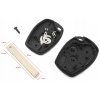 Spare key cover 2-button, Renault Clio Kangoo Master Trafic (VA2)