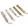 Spare key cover 2-button, Renault Clio Kangoo Master Trafic (VA2)