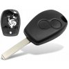 Náhradný obal kľúča 2-tlačítkový, Renault Clio Kangoo Master Trafic (VA2)