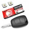 Spare key cover 2-button, RENAULT TRAFIC, MASTER, KANGOO (NE73) + gift